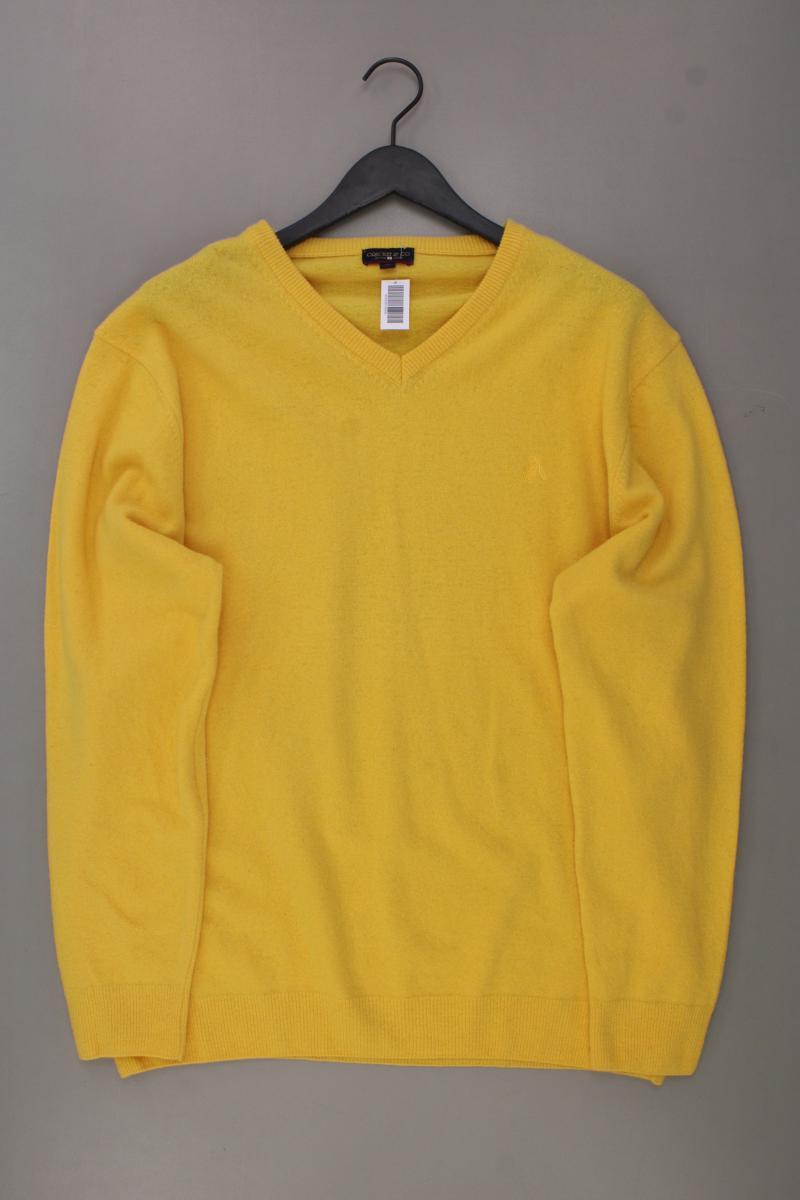 Cricket & Co. Wollpullover für Herren Gr. XXL gelb
