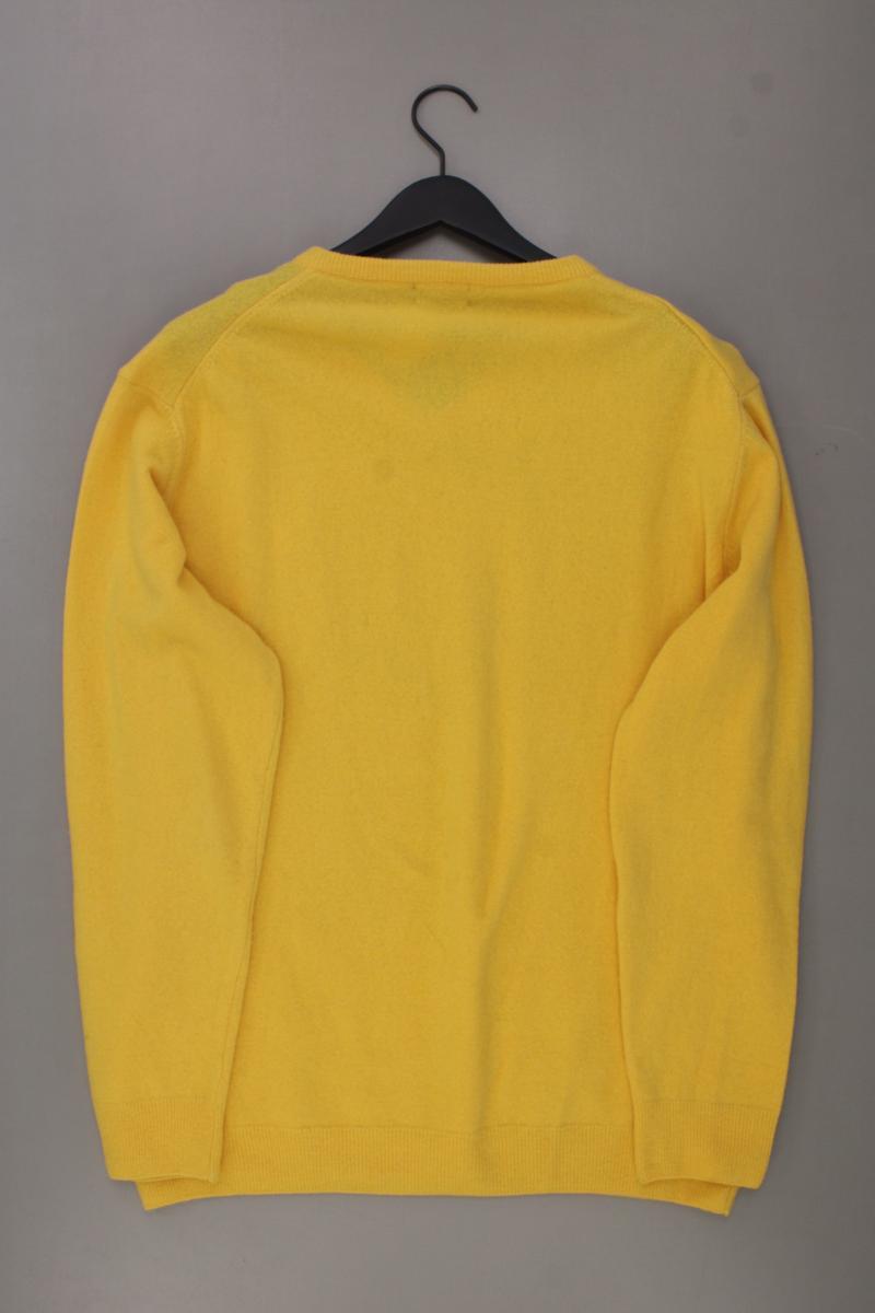 Cricket & Co. Wollpullover für Herren Gr. XXL gelb