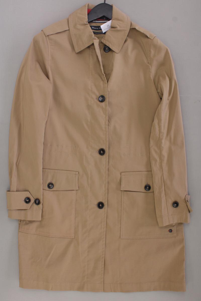 Marc O'Polo Classic Mantel Gr. 36 braun