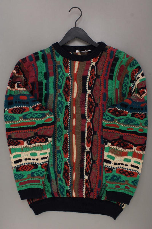 Giorgio Armani Vintage Pullover Gr. 48 mehrfarbig aus Baumwolle