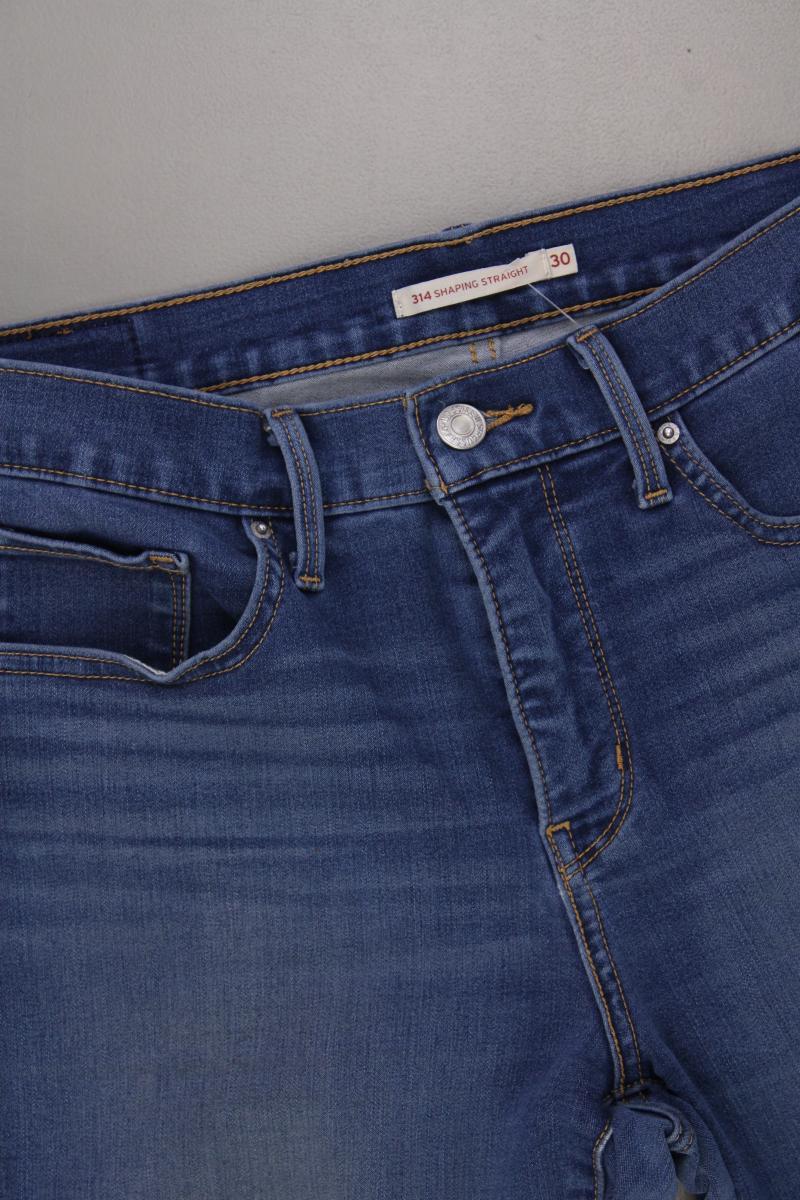 Levi's Straight Jeans Gr. W30 Modell 314 blau