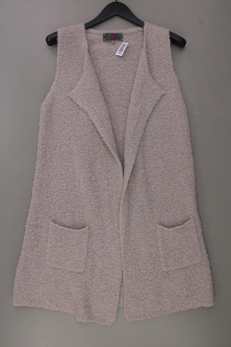 Lieblingsstück Classic Weste Gr. 38 creme aus Wolle