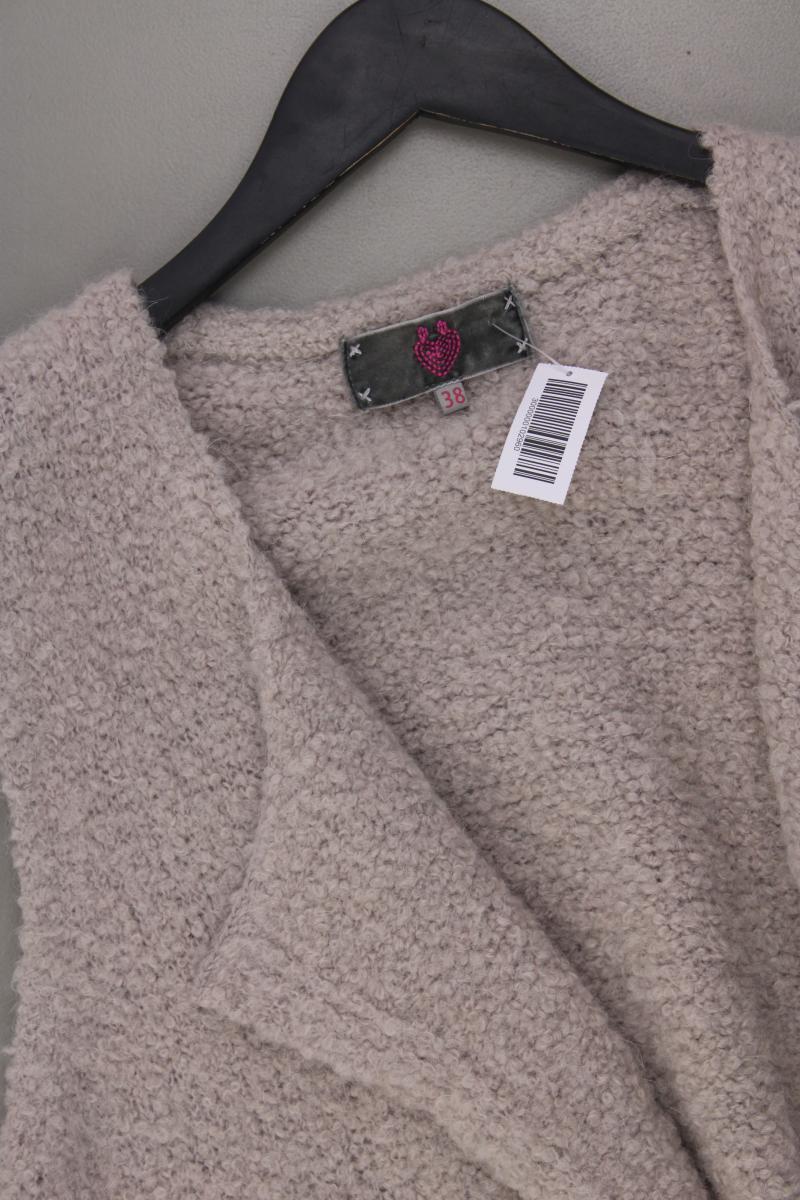 Lieblingsstück Classic Weste Gr. 38 creme aus Wolle