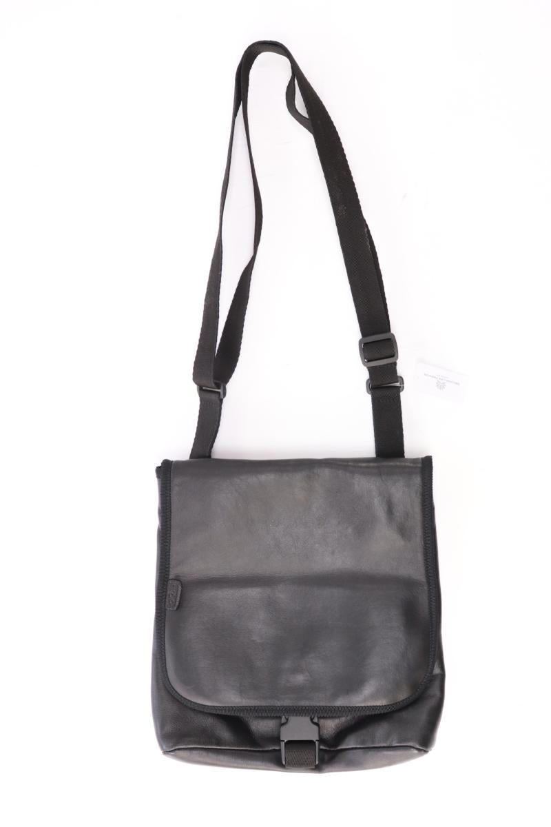 Patterson Tasche für Herren schwarz aus Leder
