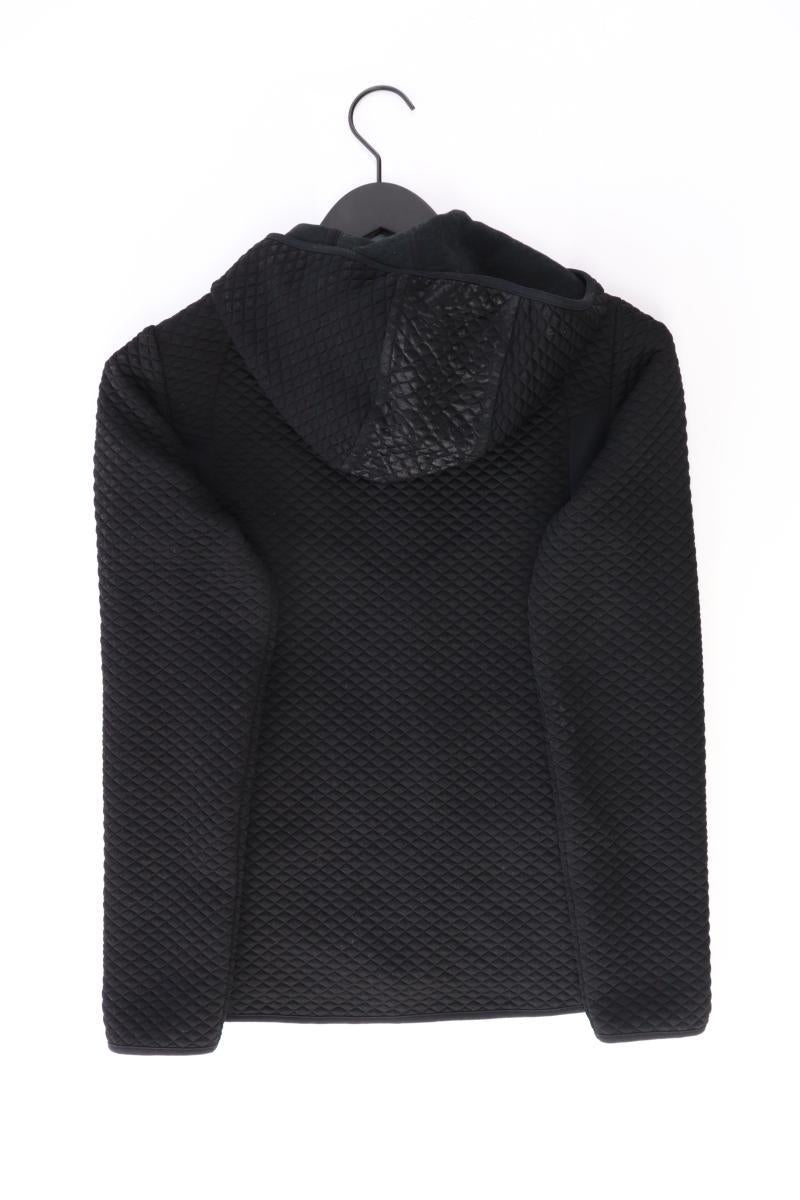 CMP Kapuzenjacke Gr. 38 schwarz aus Polyester