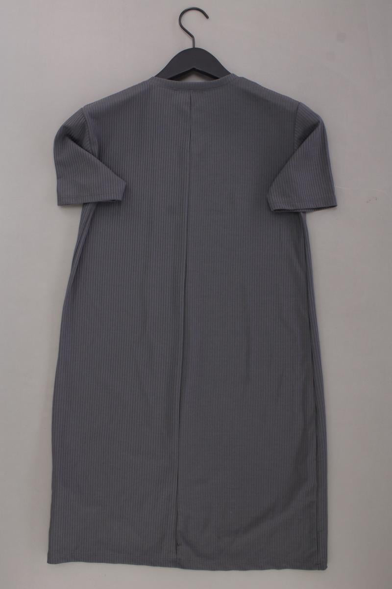 Trendyol Kurzarmkleid Gr. XS grau aus Polyester