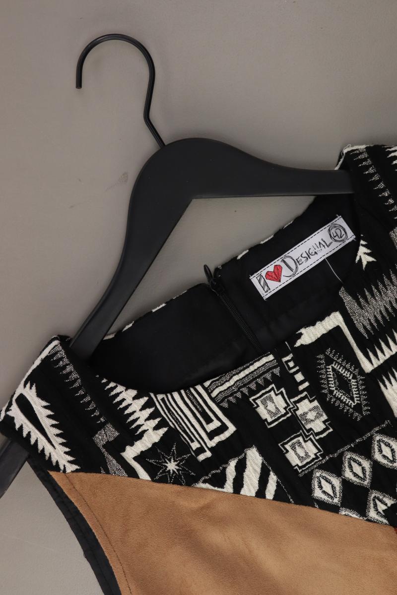 Desigual Etuikleid Gr. 42 Ärmellos braun