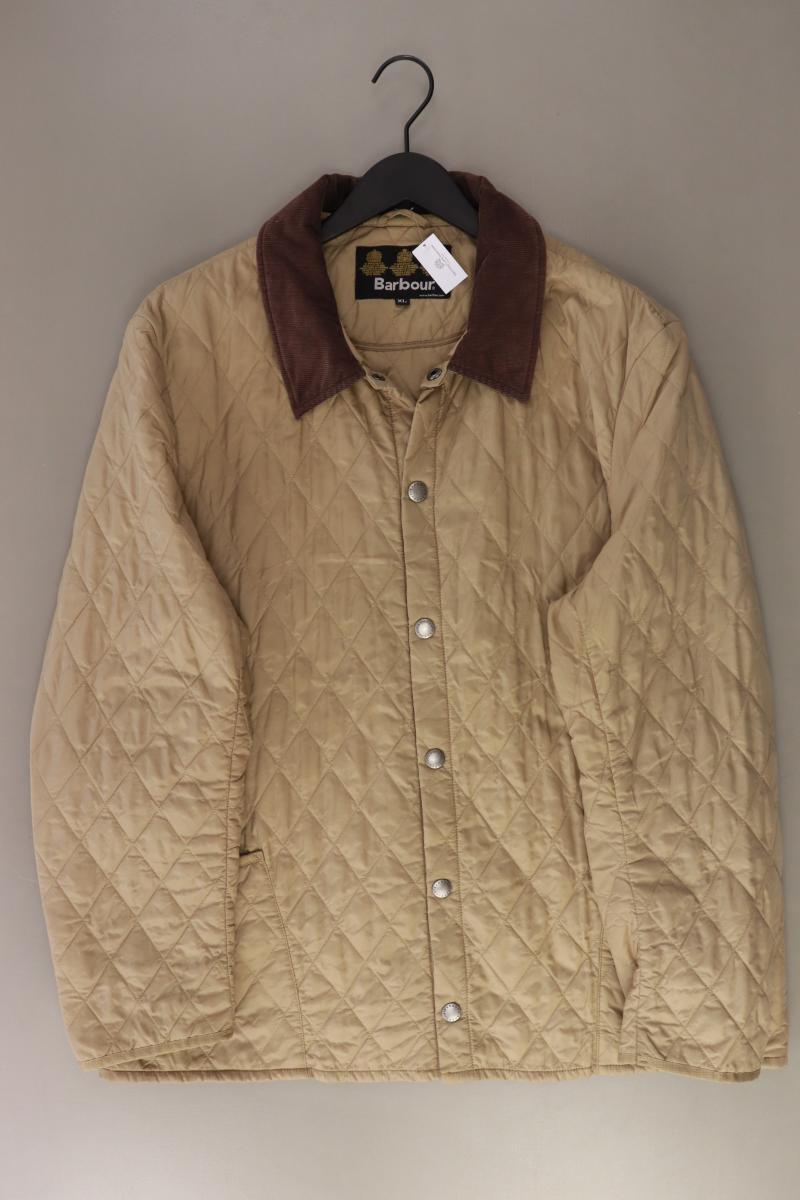 Barbour Steppjacke für Herren Gr. XL creme aus Polyamid
