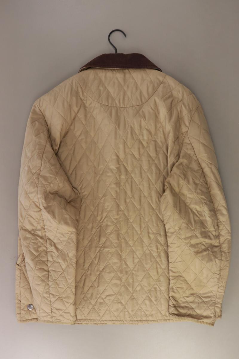 Barbour Steppjacke für Herren Gr. XL creme aus Polyamid
