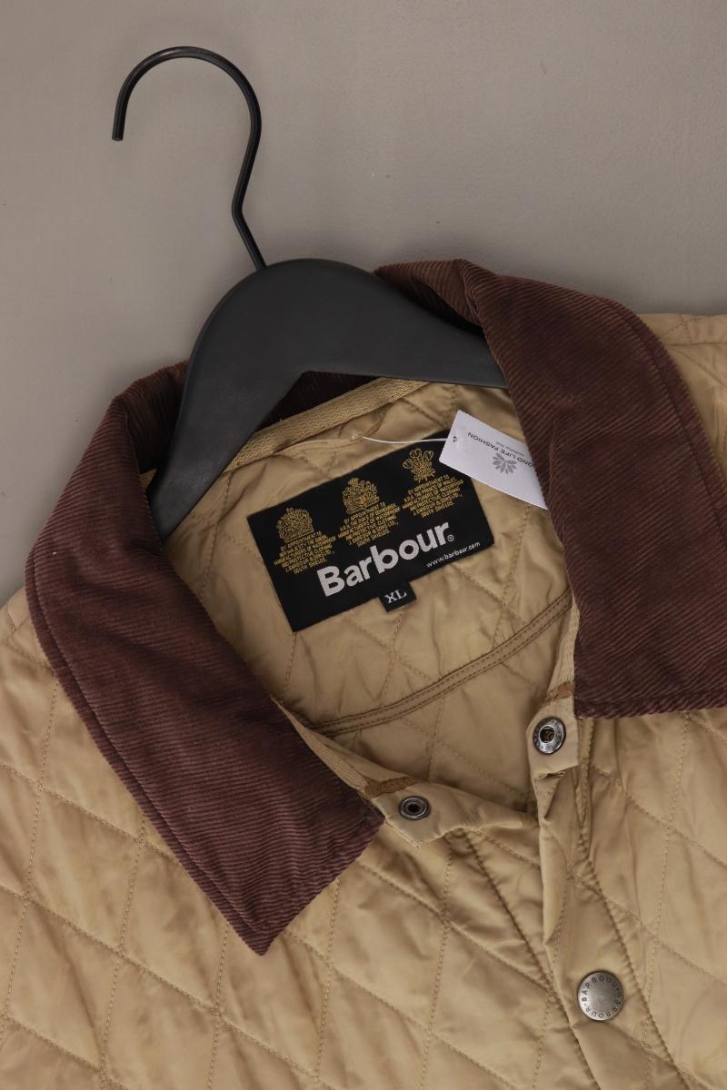 Barbour Steppjacke für Herren Gr. XL creme aus Polyamid