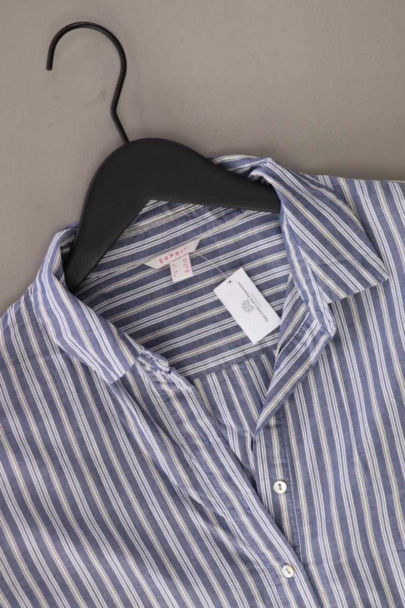Esprit Regular Tunika Gr. 38 gestreift blau aus Baumwolle