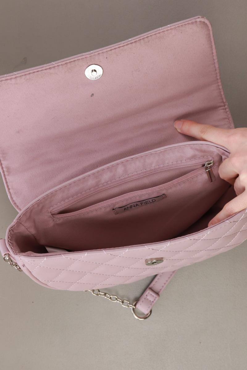 Anna Field Umhängetasche lila aus Kunstleder