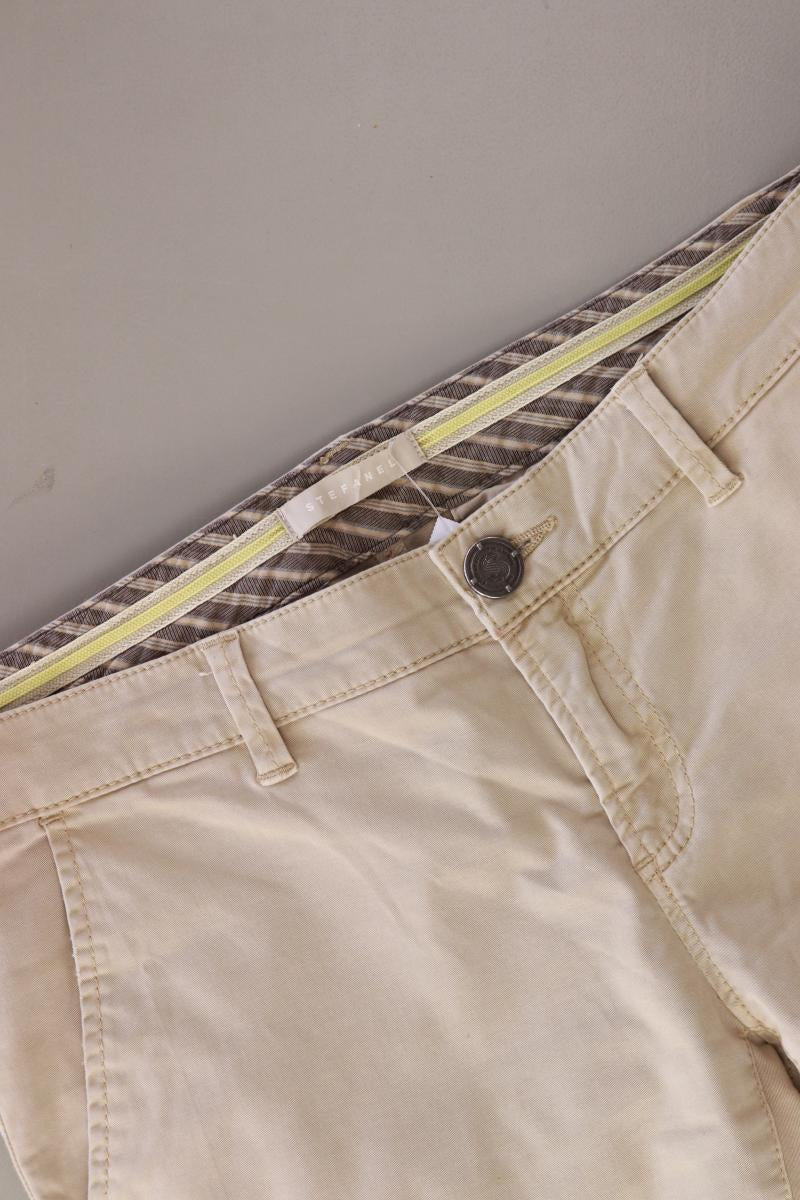 Stefanel Chinohose Gr. 36 braun aus Baumwolle