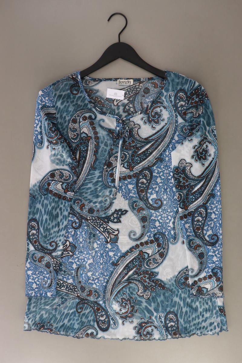 Boysens Regular Tunika Gr. M mit Paisleymuster türkis aus Polyester
