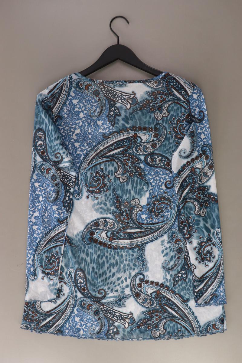 Boysens Regular Tunika Gr. M mit Paisleymuster türkis aus Polyester