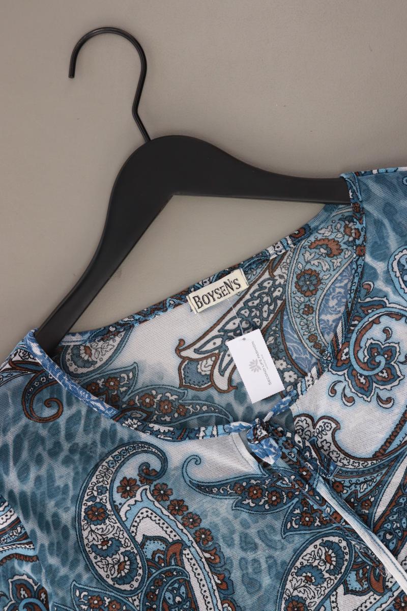 Boysens Regular Tunika Gr. M mit Paisleymuster türkis aus Polyester