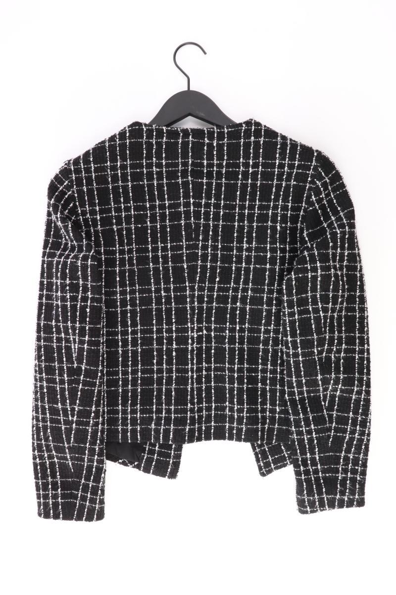 yest Regular Blazer Gr. 38 schwarz aus Polyacryl