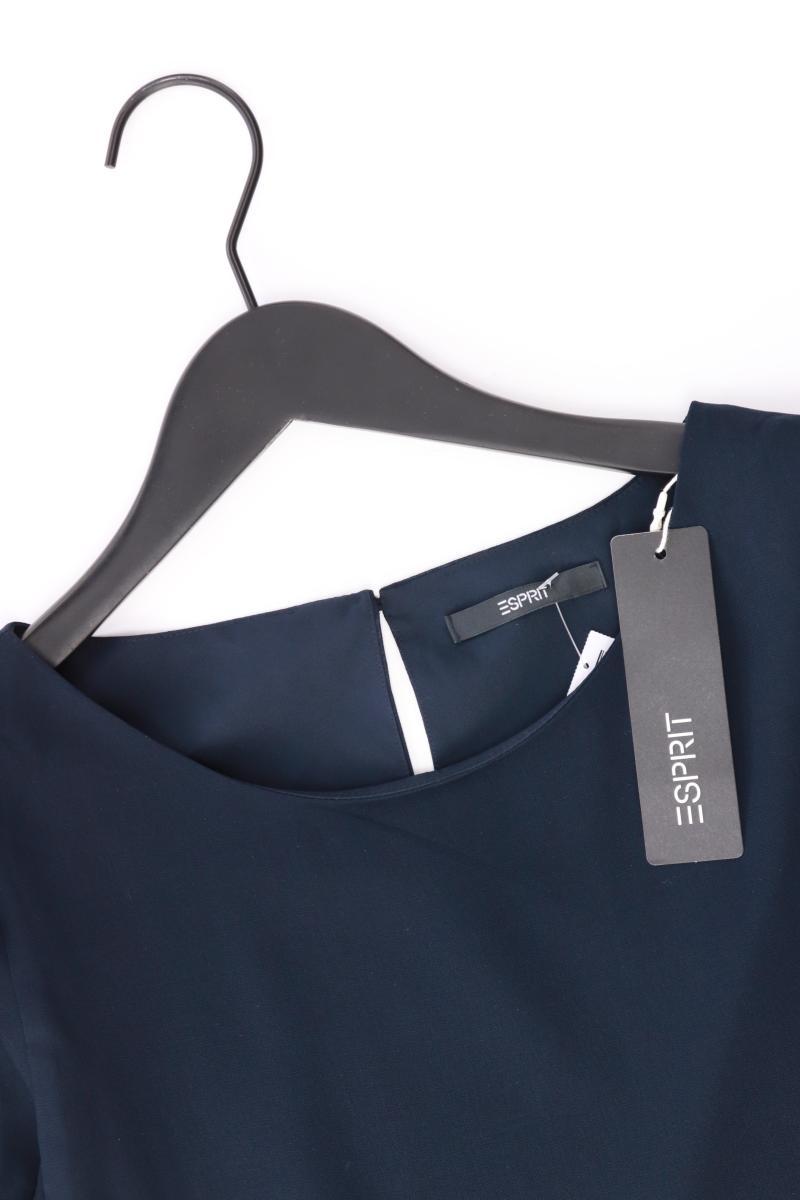 Esprit Rüschenbluse Gr. XXL neu mit Etikett Neupreis: 45,99€! Kurzarm blau