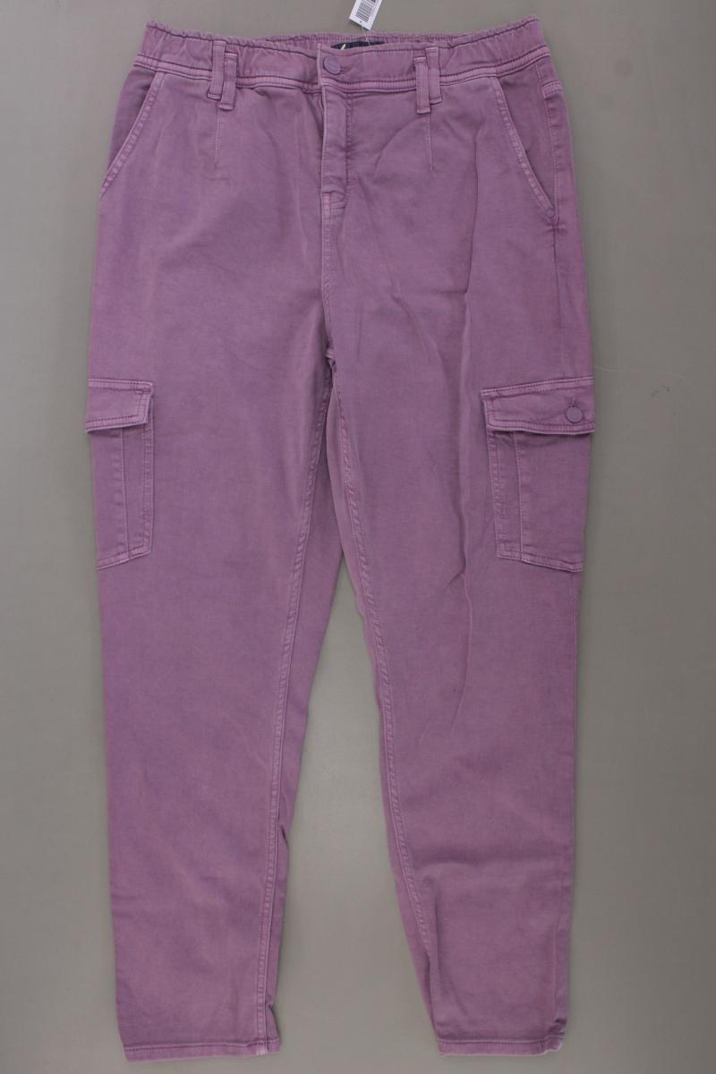 Street One Cargohose Gr. 44 lila