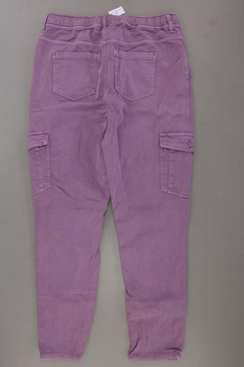 Street One Cargohose Gr. 44 lila