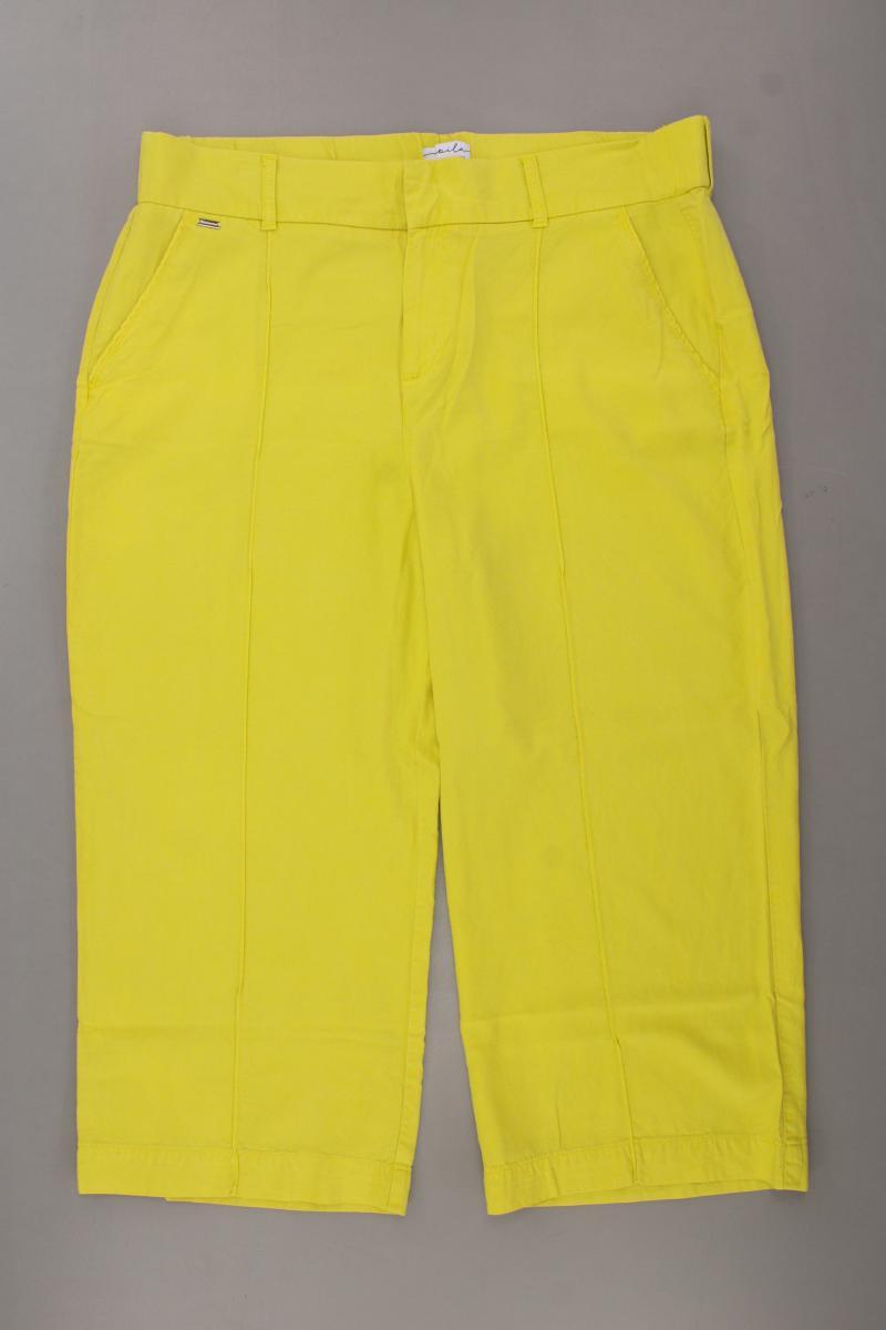 Street One Stoffhose Gr. 48 gelb