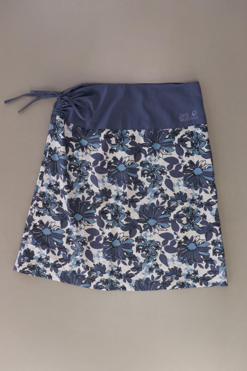Jack Wolfskin Rock Gr. M mit Blumenmuster blau
