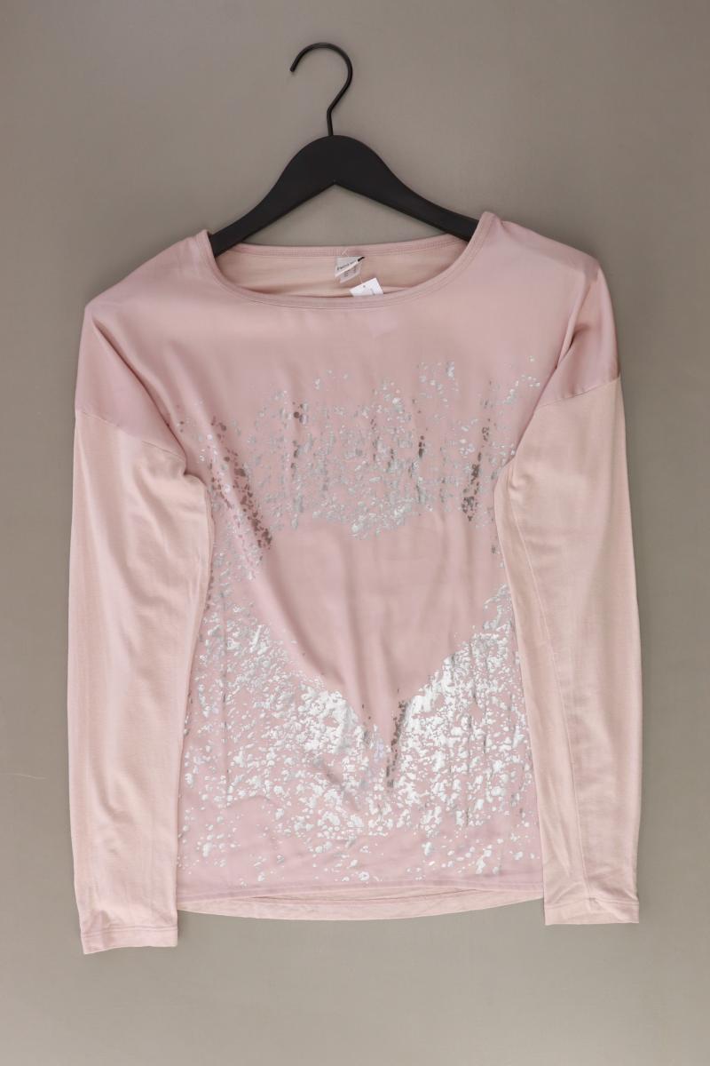 Heine Longsleeve-Shirt Gr. 34 Langarm rosa