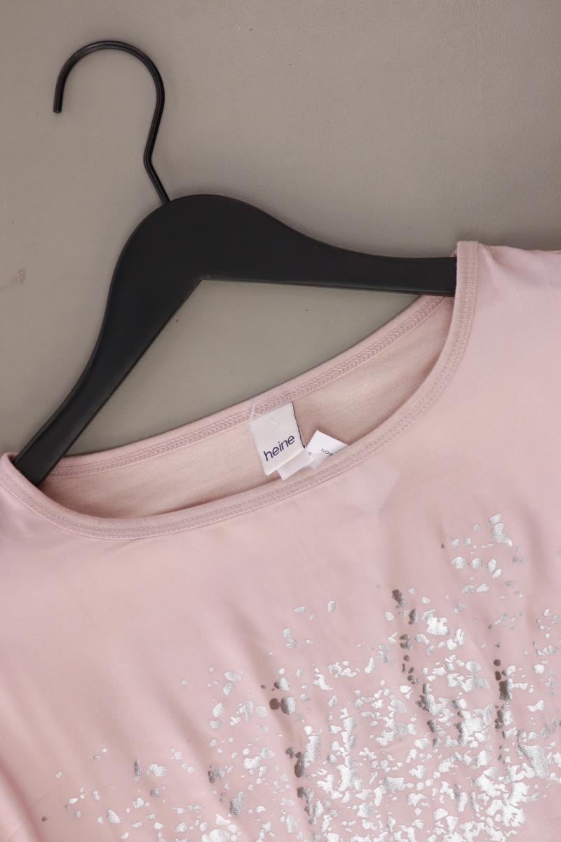 Heine Longsleeve-Shirt Gr. 34 Langarm rosa