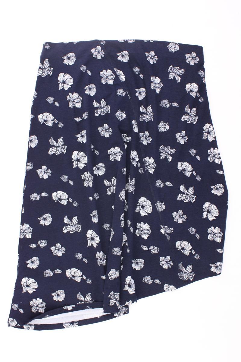 Esprit Stretchrock Gr. L mit Blumenmuster neu mit Etikett Neupreis: 39,99€! blau