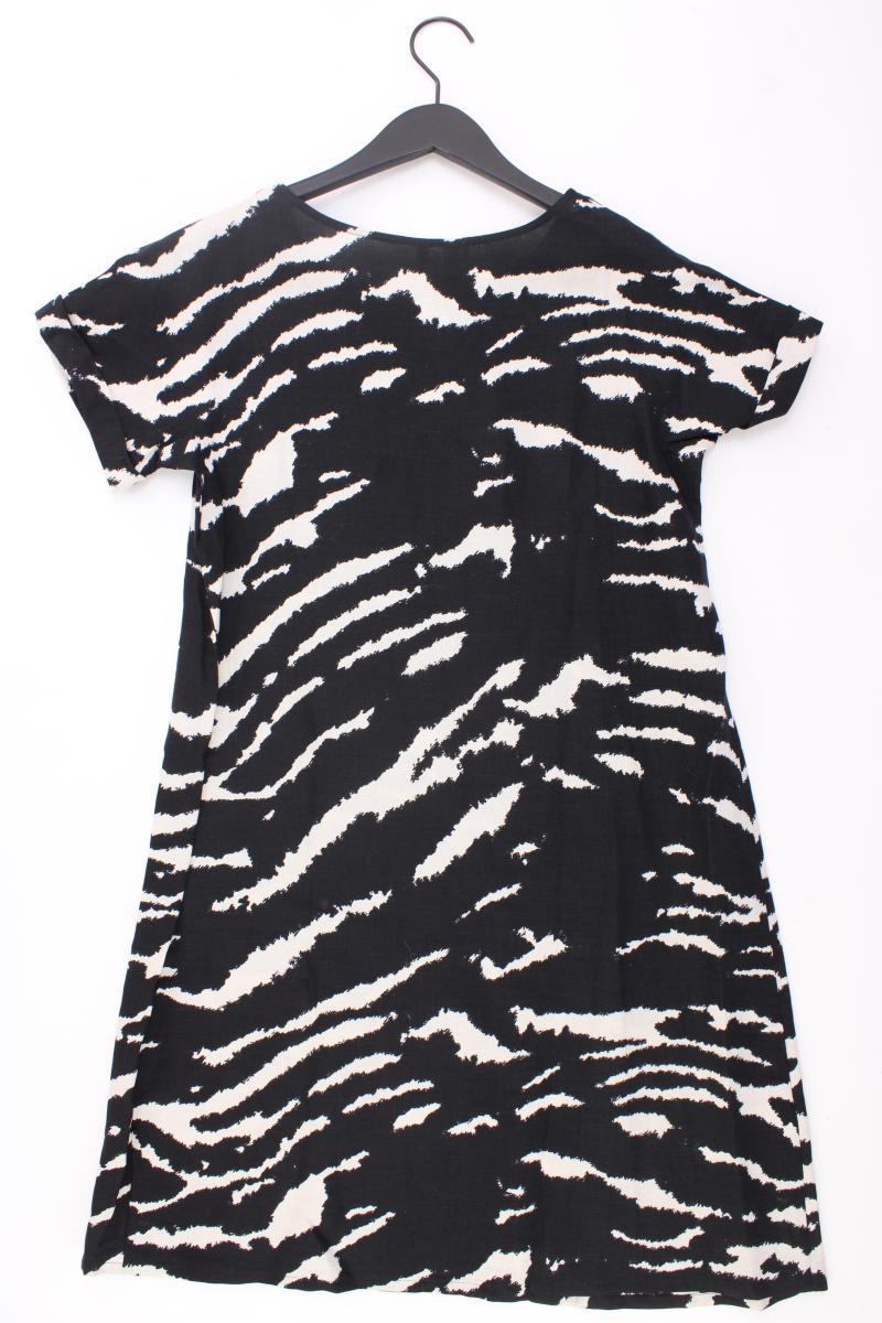 Mango Kurzarmkleid Gr. XS neuwertig schwarz aus Viskose