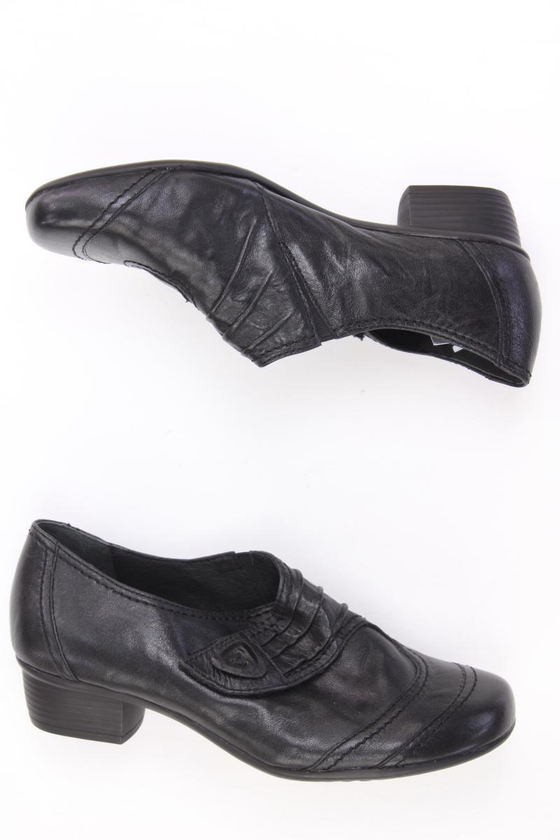 medicus Pumps Gr. 37,5 neuwertig schwarz aus Leder