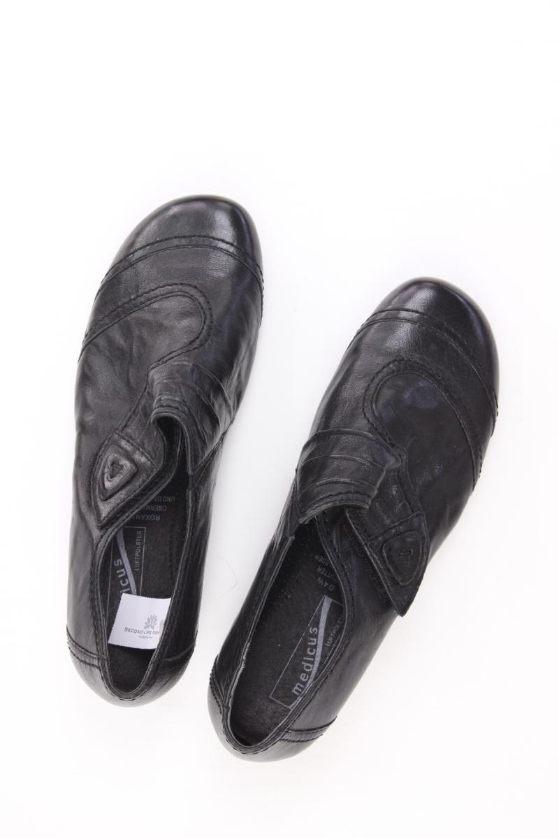 medicus Pumps Gr. 37,5 neuwertig schwarz aus Leder