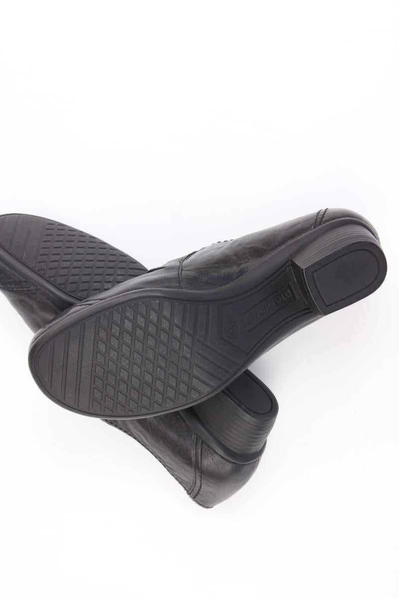 medicus Pumps Gr. 37,5 neuwertig schwarz aus Leder