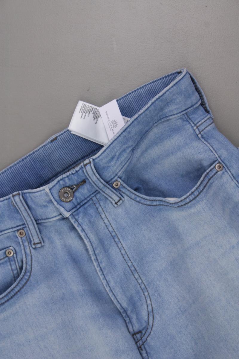 Uniqlo Skinny Jeans Gr. W27 neuwertig blau aus Baumwolle