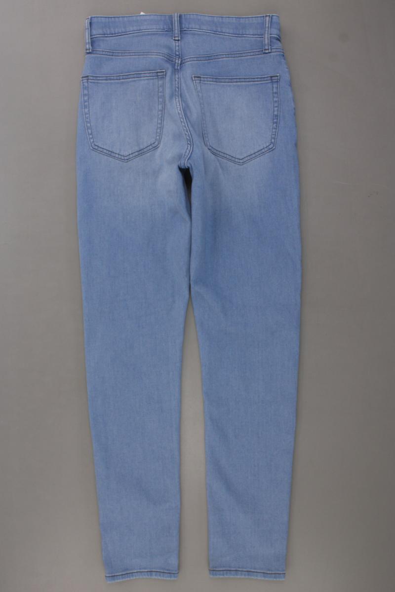Uniqlo Skinny Jeans Gr. W27 neuwertig blau aus Baumwolle