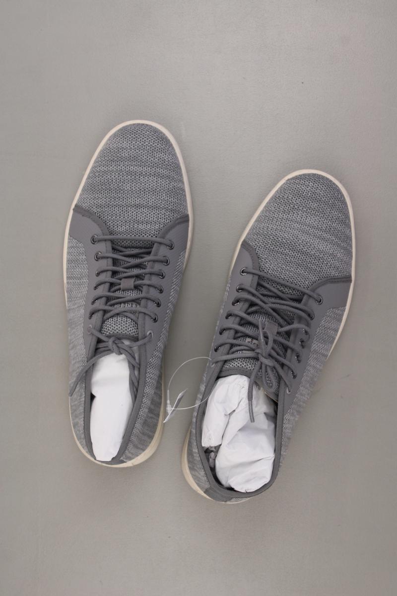 Fitflop Schnürschuhe Modell Andor für Herren Gr. 42 neu mit Etikett grau