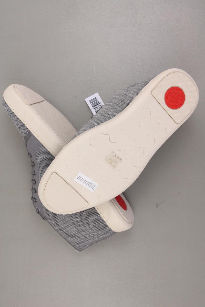 Fitflop Schnürschuhe Modell Andor für Herren Gr. 42 neu mit Etikett grau