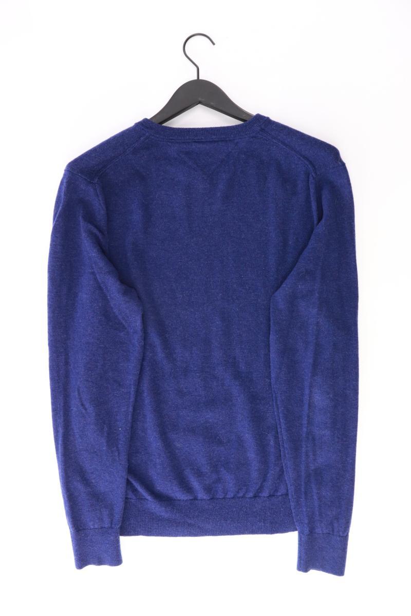 Tommy Hilfiger Wollpullover für Herren Gr. L blau