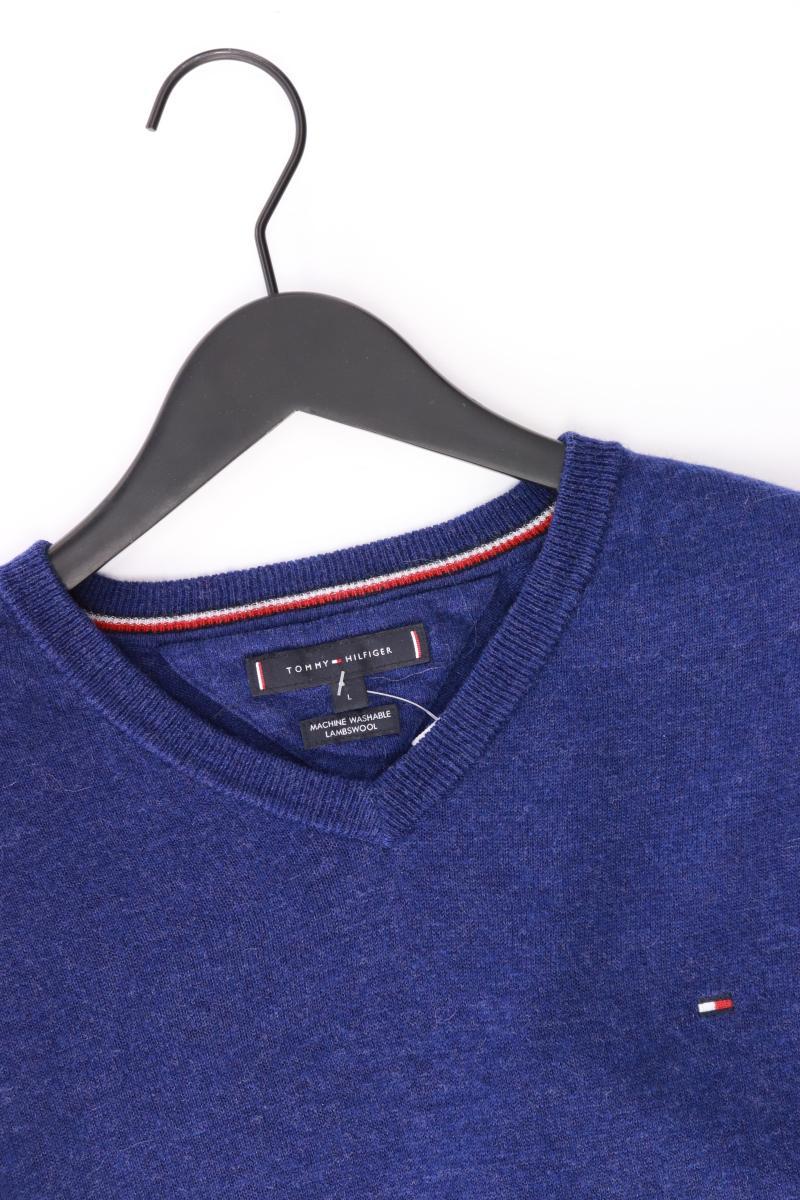 Tommy Hilfiger Wollpullover für Herren Gr. L blau