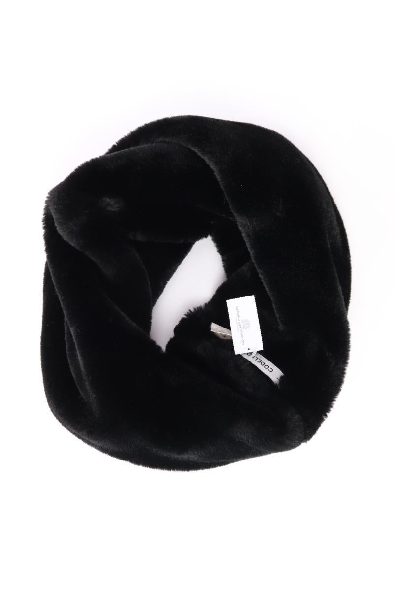 Codello Schal schwarz aus Polyester