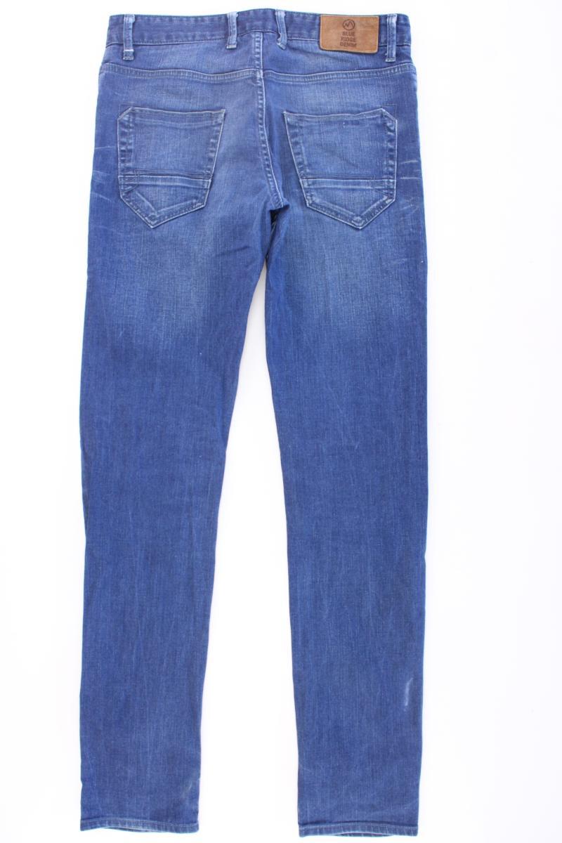 WE Fashion Skinny Jeans für Herren Gr. W32/L34 blau aus Baumwolle