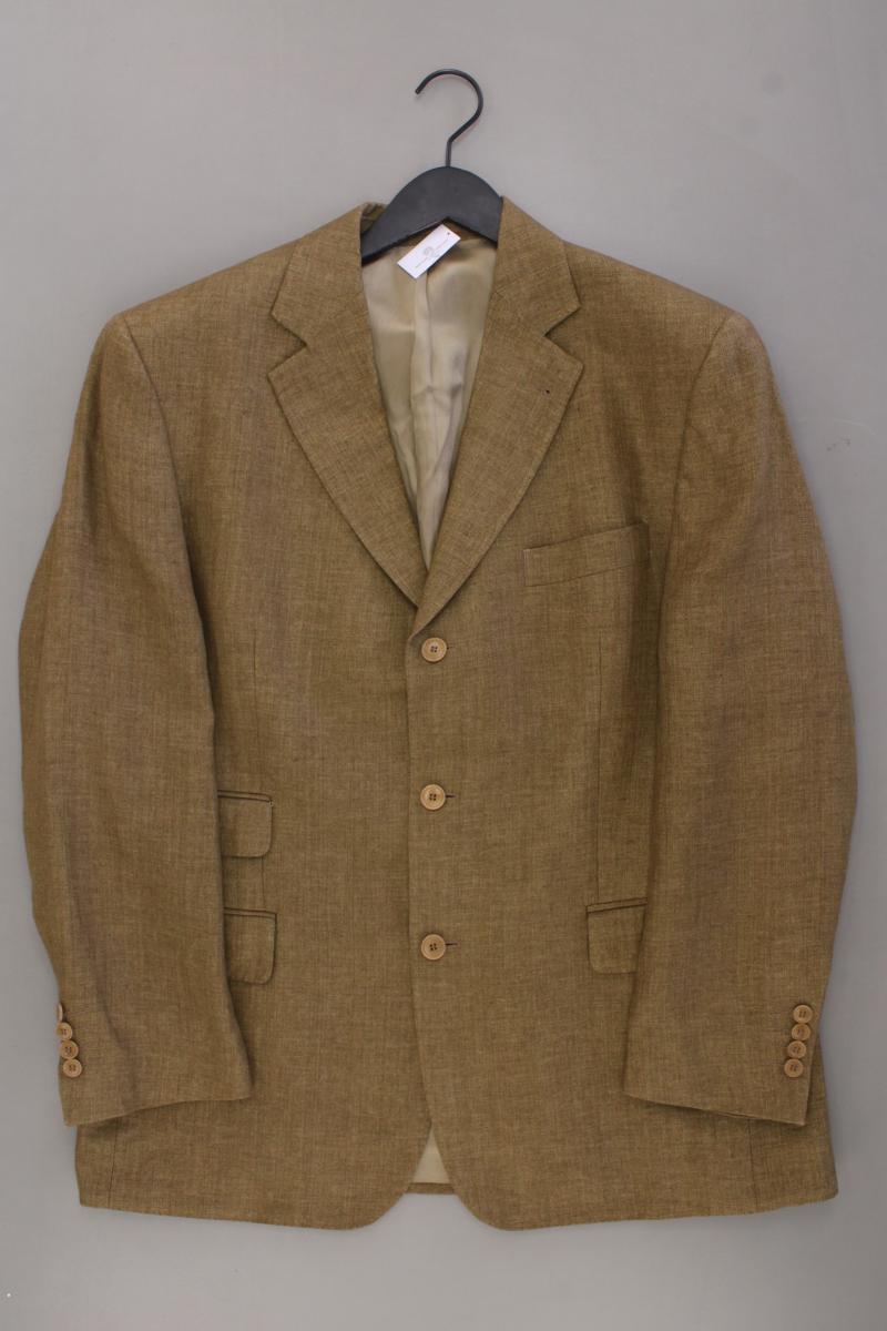 Daniels & Korff Leinensakko für Herren Gr. Kurzgröße 27 Vintage braun