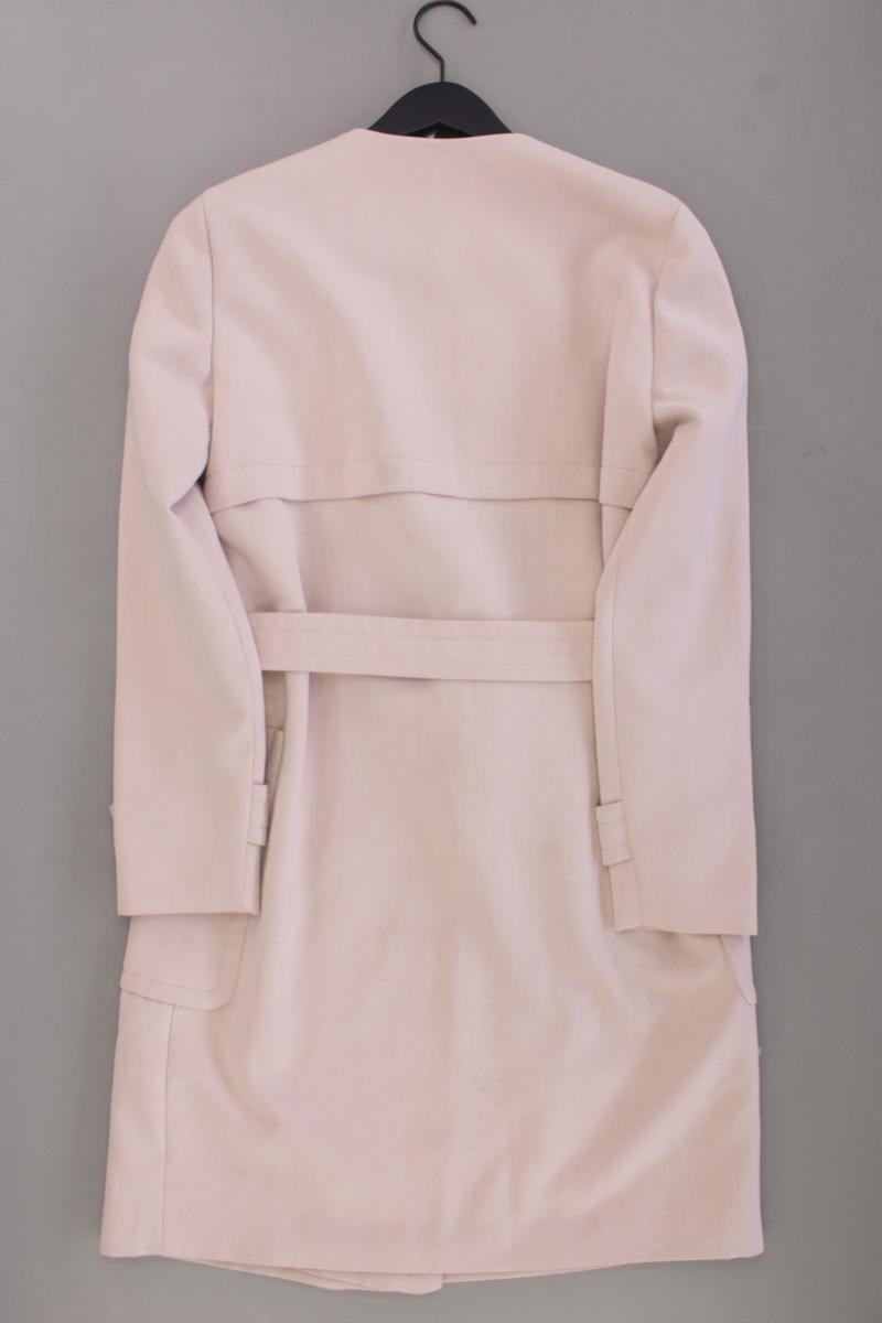 Vero Moda Classic Mantel Gr. M mit Gürtel rosa aus Polyester