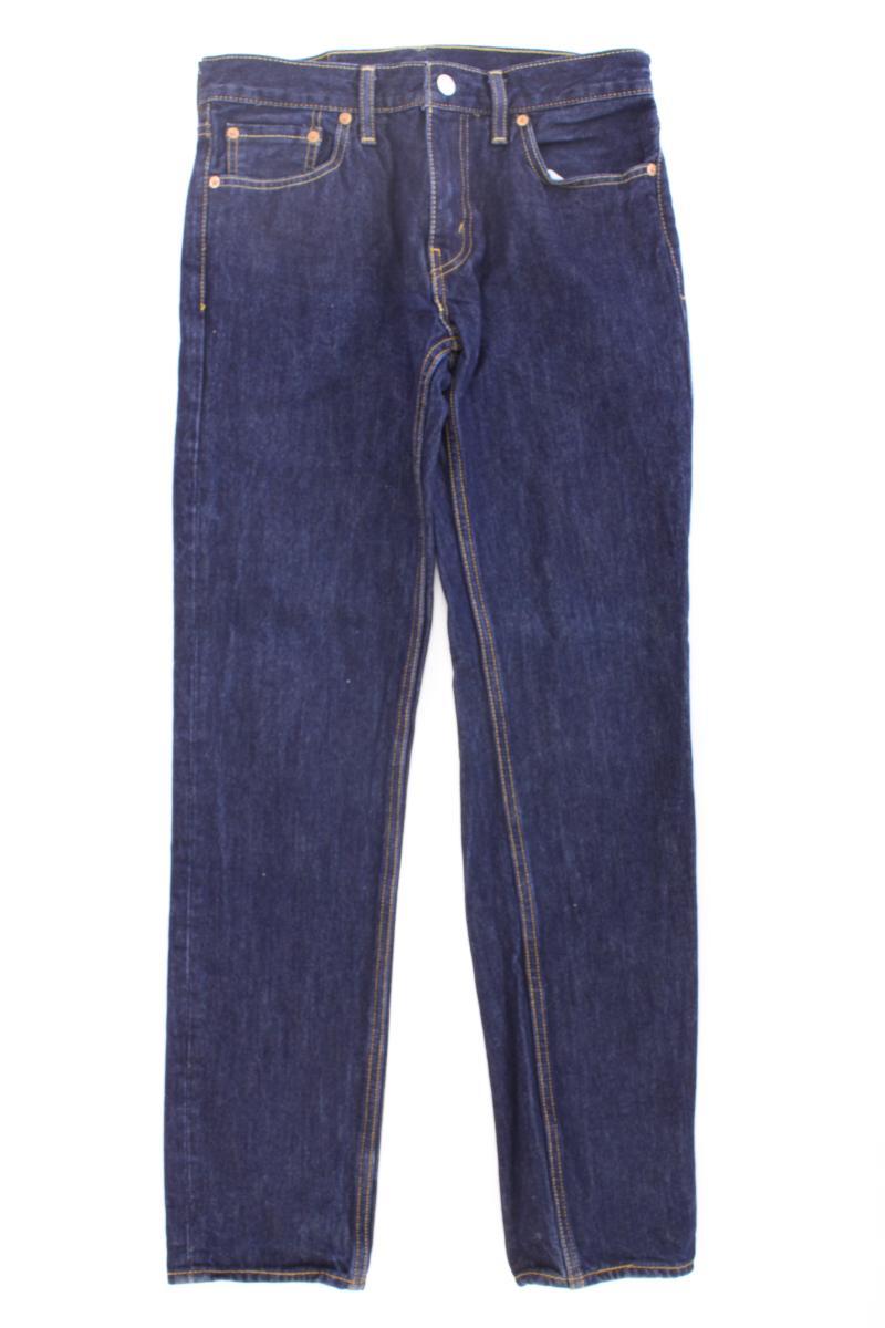Levi's Straight Jeans für Herren Gr. W30/L32 blau aus Baumwolle