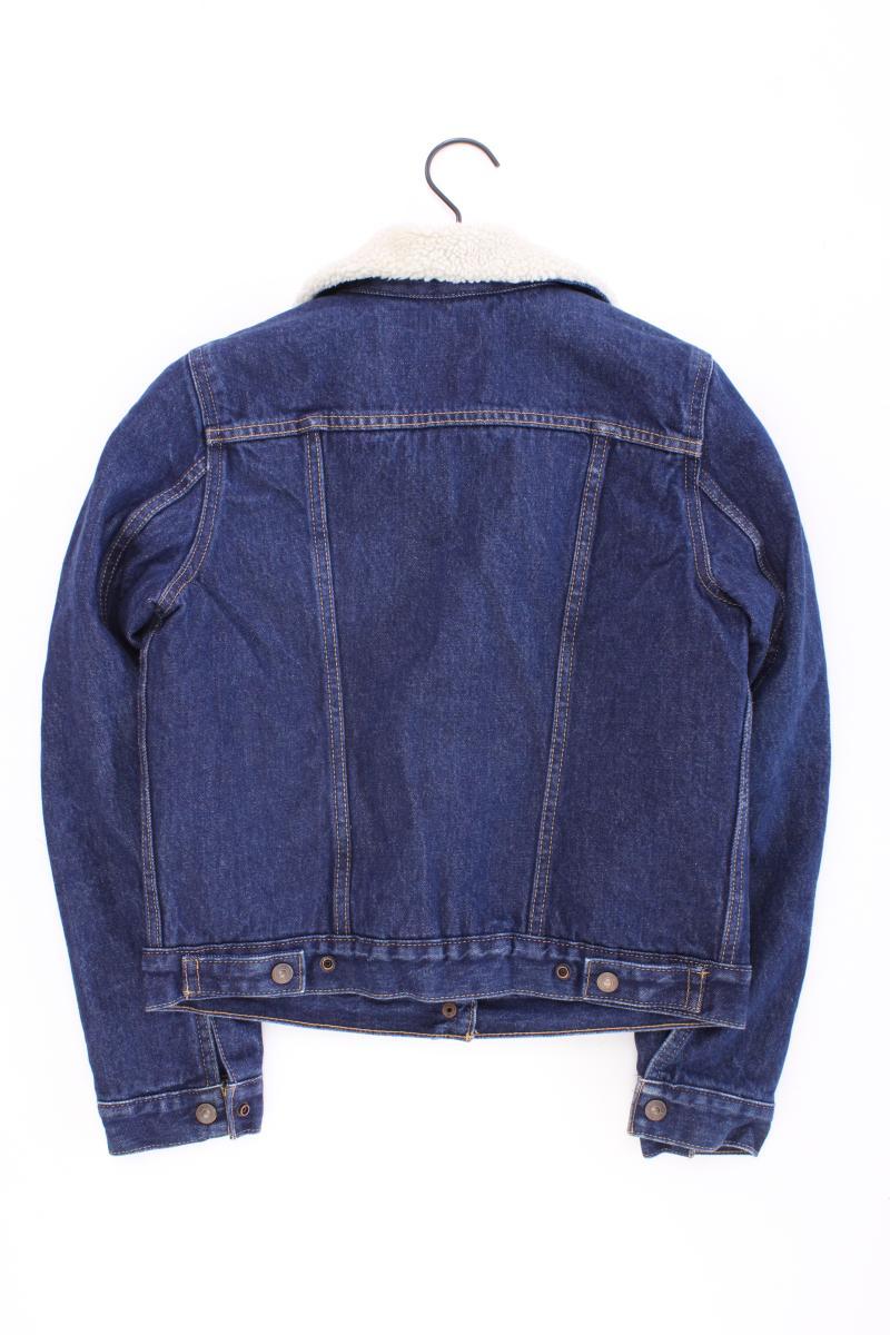 Levi's Gefütterte Jeansjacke Gr. S blau aus Baumwolle