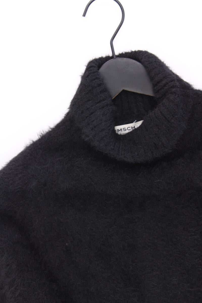 MSCH Copenhagen Rollkragenpullover Gr. S schwarz aus Nylon