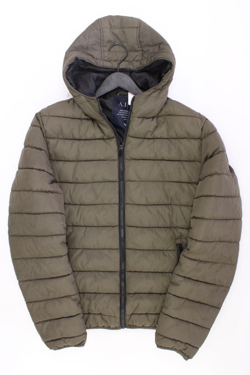 Armani Jeans Steppjacke für Herren Gr. XL olivgrün