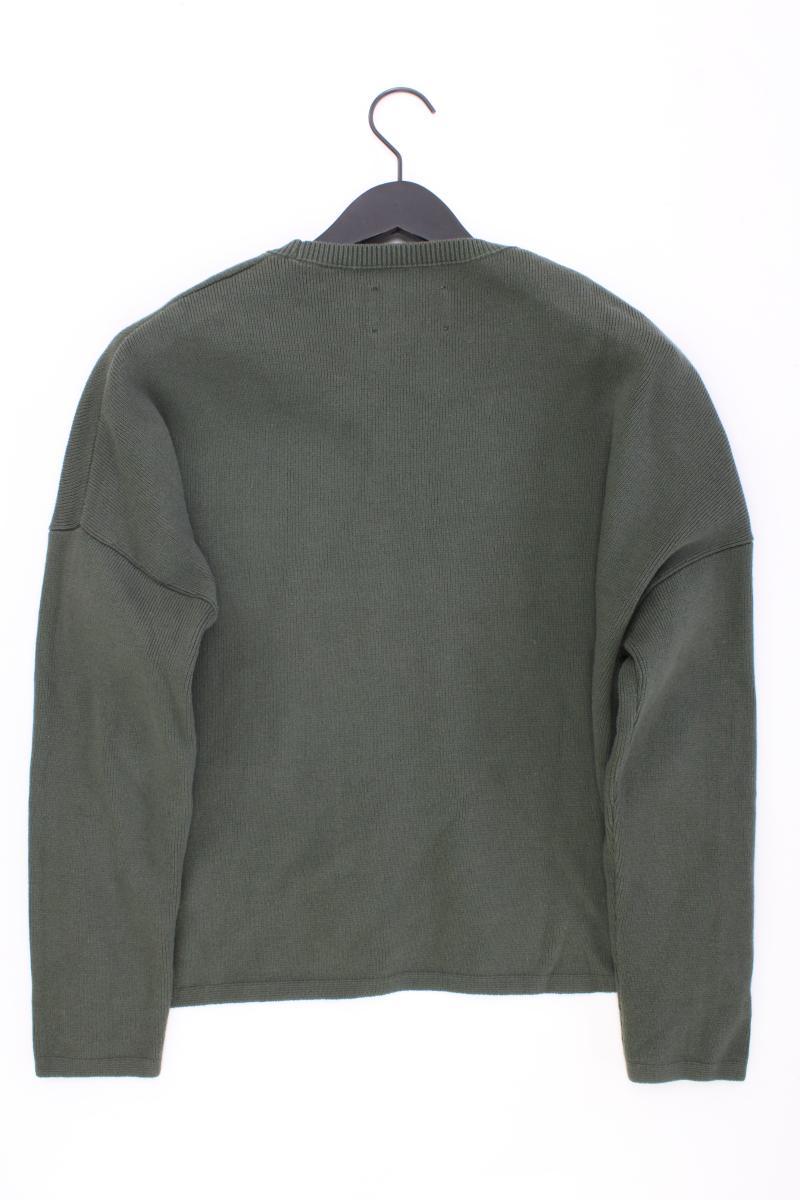 Marc O'Polo Feinstrickpullover Gr. M grün aus Baumwolle