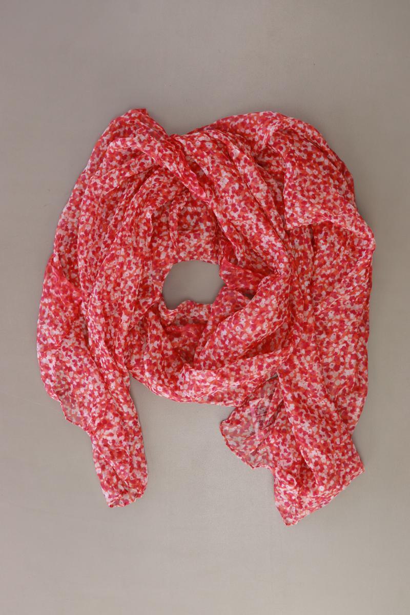 Tuch mit Blumenmuster rosa
