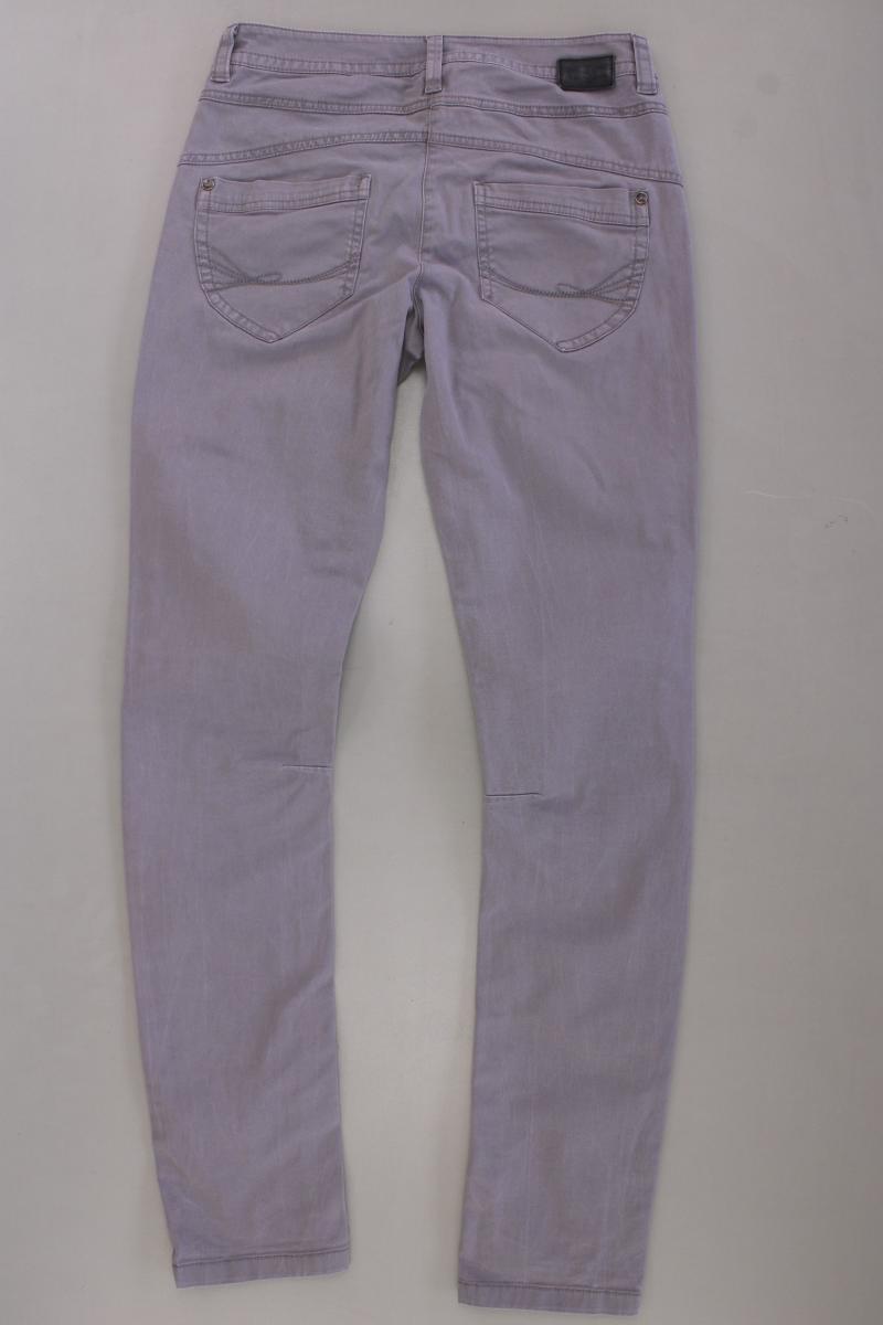 Tom Tailor Hose Gr. 34 grau aus Baumwolle